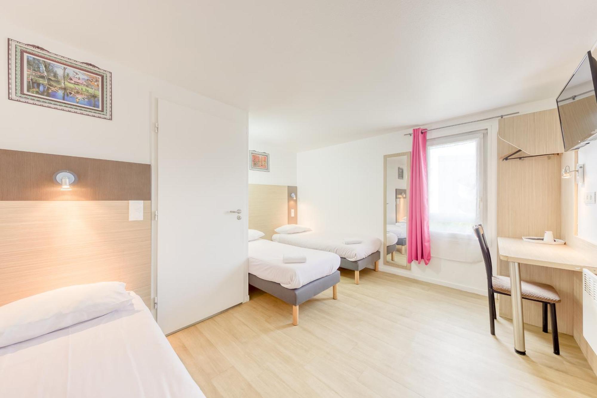 Fasthotel Roissy Cdg Sud - Claye Souilly ภายนอก รูปภาพ