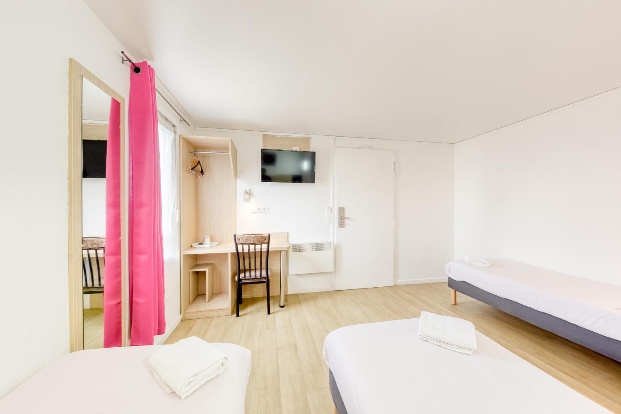Fasthotel Roissy Cdg Sud - Claye Souilly ภายนอก รูปภาพ