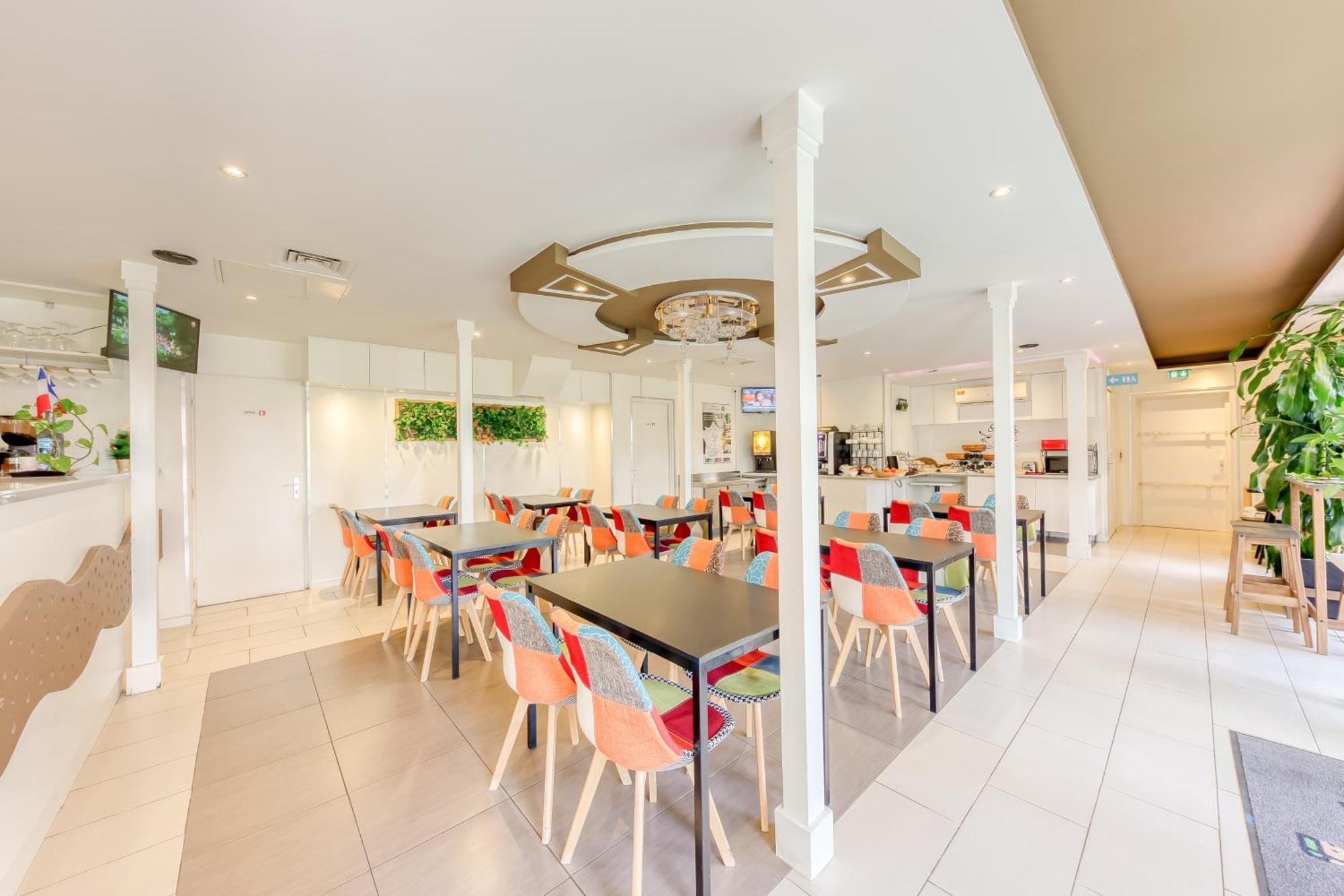 Fasthotel Roissy Cdg Sud - Claye Souilly ภายนอก รูปภาพ