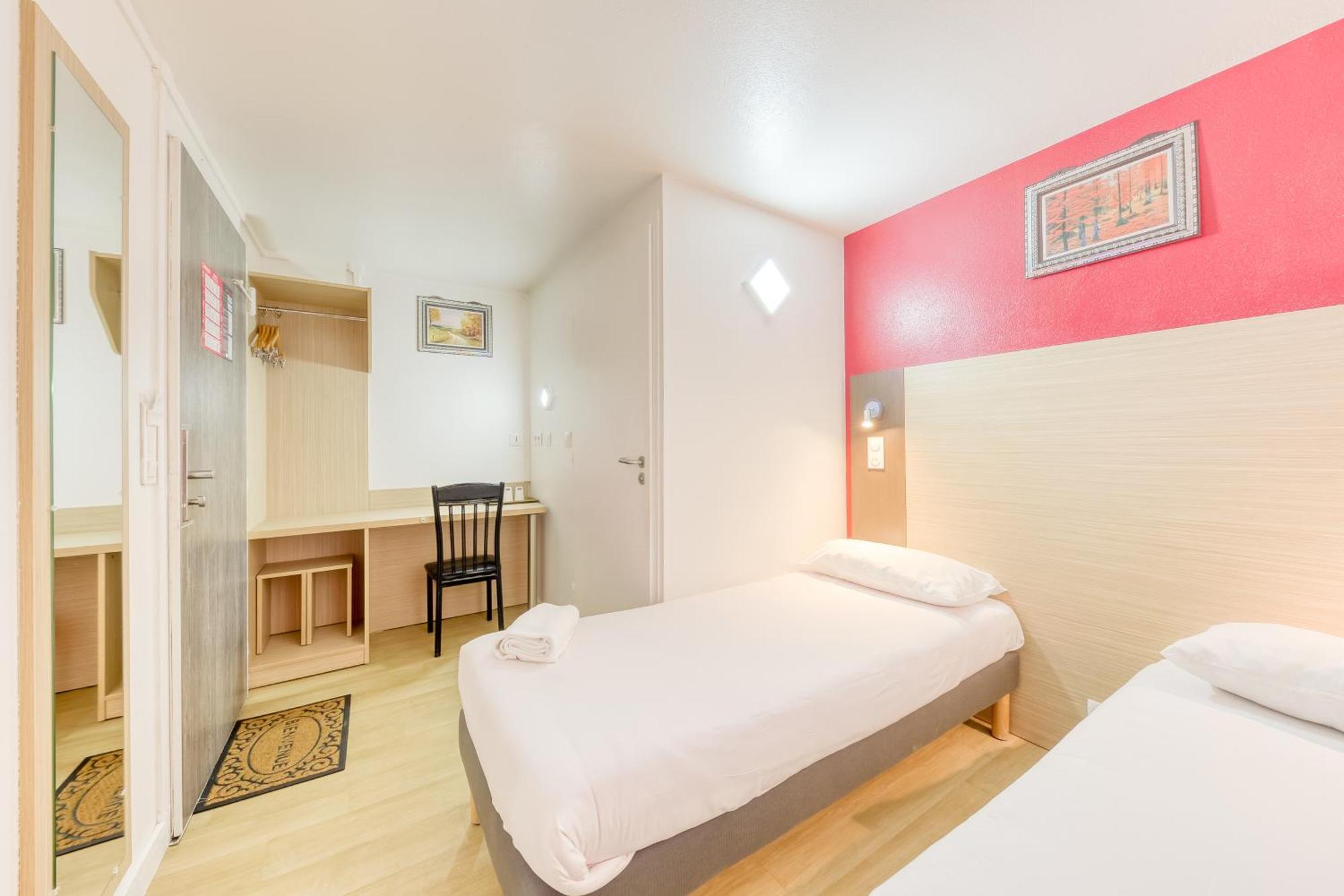 Fasthotel Roissy Cdg Sud - Claye Souilly ภายนอก รูปภาพ