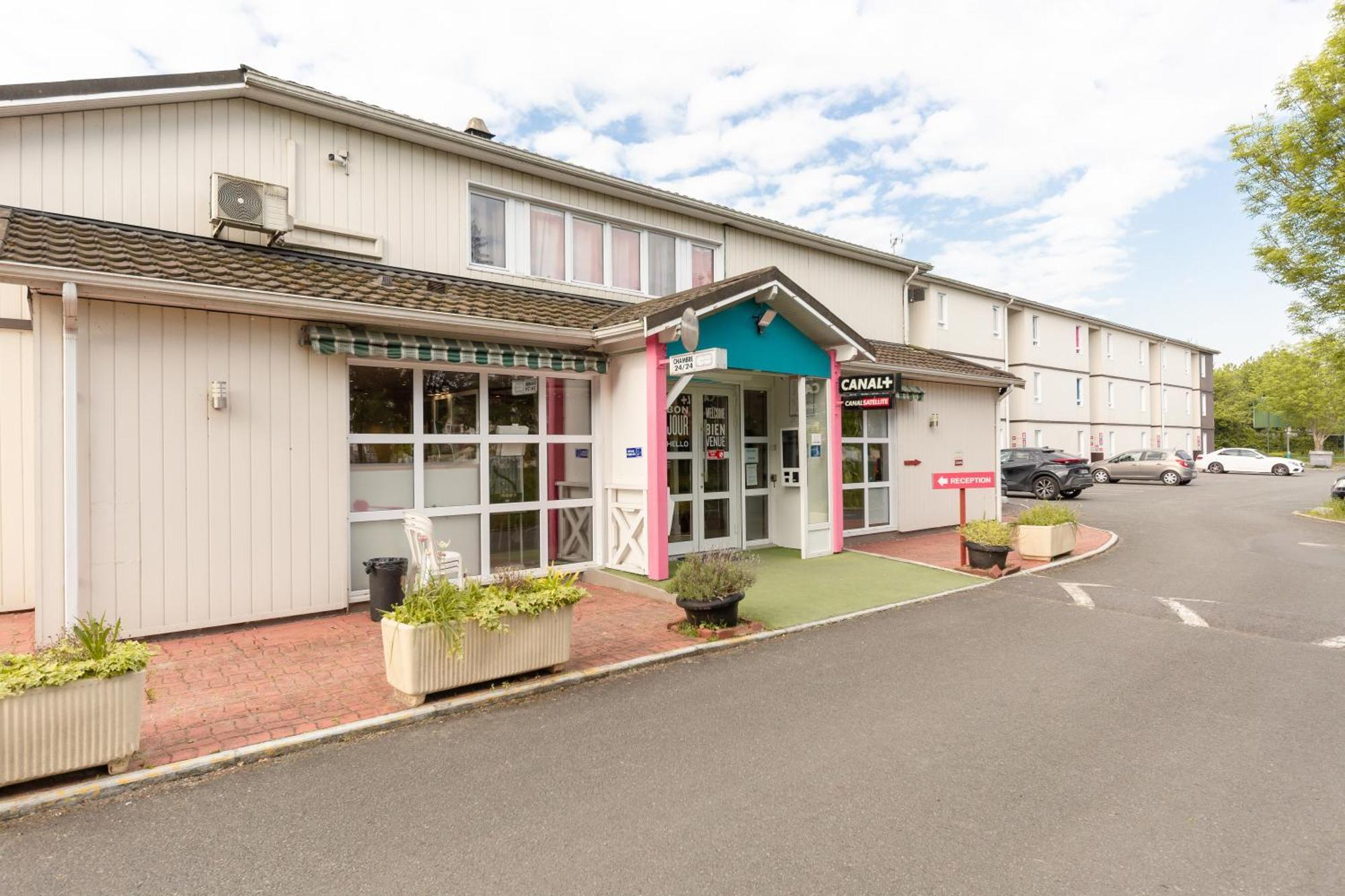 Fasthotel Roissy Cdg Sud - Claye Souilly ภายนอก รูปภาพ